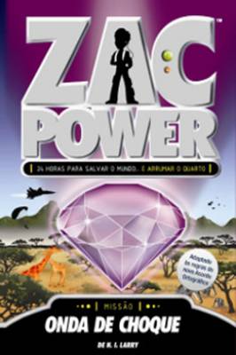 Zac Power - Vol 10 - Onda de Choque