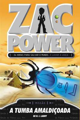 Zac Power - Vol 6 - A Tumba Amaldiçoada