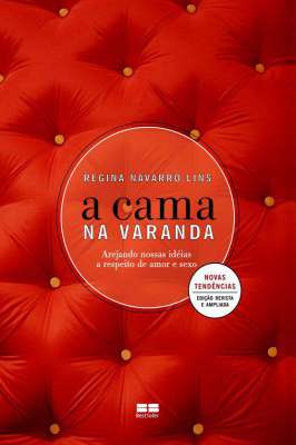 A cama na varanda