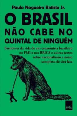 O Brasil Não Cabe no Quintal de Ninguém-bastidores de um Economista Br
