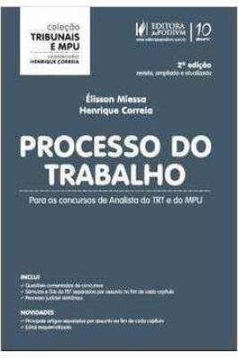 Processo do Trabalho