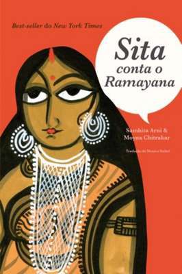 Sita conta o Ramayana de Samhita Arni e Moyna Chitrakar
