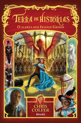 Terra de Histórias - O Alerta dos Irmãos Grimm - Vol 3