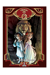 Ozma de Oz Volume 3 de L. Frank Baum editora Vermelho Marinho