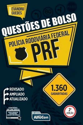 Questoes de Bolso-policia Rodoviaria Federal 1360 Gabaritadas