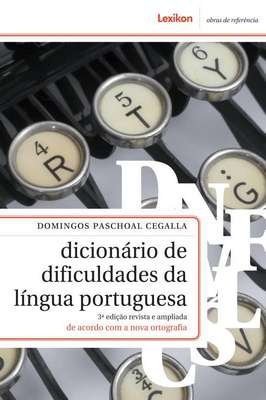Dicionário de dificuldades da língua portuguesa