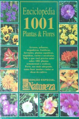 Enciclopédia 1001 Plantas e Flores