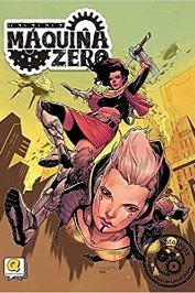 Máquina Zero vol. 2 - Antologia internacional de quadrinhos