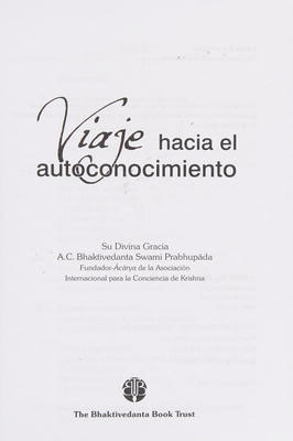 Viaje Hacia El Autoconocimiento