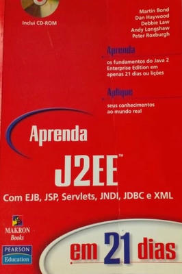 Aprenda J2ee Em 21 Dias - Com Cd