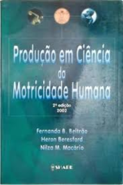 Produção em ciência da motricidade humana de Fernanda B. Beltrão