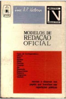 Modelos de Redação Oficial