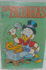 Tio Patinhas 276 / Maio 1988 - Folias Filatélicas