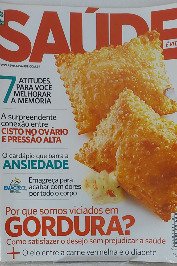 Saúde é Vital N°341- Set 11- Porque somos viciados em gordura?