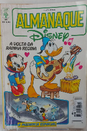Almanaque Disney - 202 - a Volta da Rainha Regina
