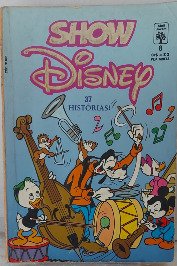 Show Disney 8 - 37 Histórias - Tudo Acaba Em Sorvete