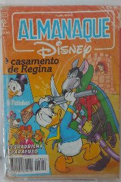 Almanaque Disney 304 - o Casamento de Regina