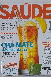 Saúde é Vital N°346- Jan 12-  Chá- Mate A bebida da vez