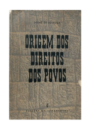 Origem dos Direitos dos Povos de Jayme de Altavila