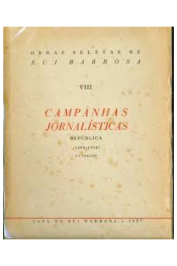 Campanhas Jornalísticas: República 1893-1899 2° volume