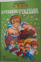 O Pequeno Polegar(Histórias animadas)com Pop-Up