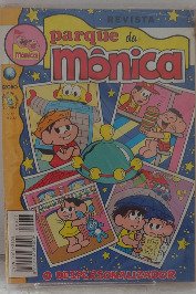 Revista Parque da Mônica 77 - Maio/1999 - o Despersonalizador