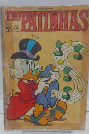 Tio Patinhas 260 - 14/01/87 - Eu Quero Meu Disco Voador