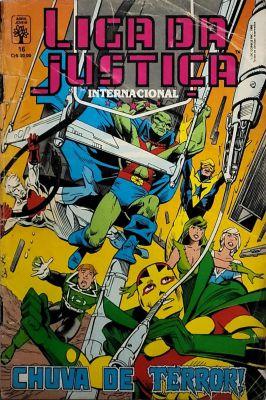 Liga da Justiça Internacional - Chuva de Terror! - N° 16