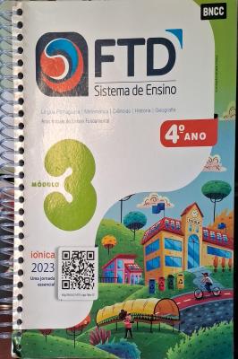 FTD Sistema de Ensino   4º Ano Módulo 3