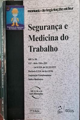Segurança e Medicina do Trabalho