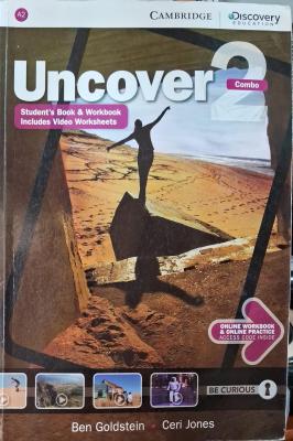 Uncover 2 Combo Students Book e Workbook
