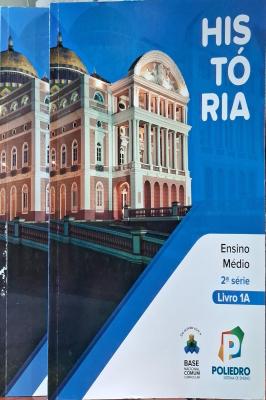 História Livro 2ª série Livro 1A + 2B Ensino Médio Poliedro