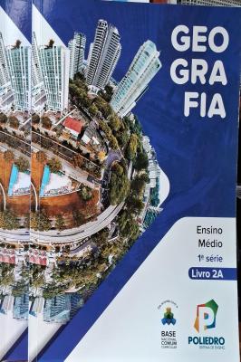 Geografia 1ª série Livro 2A + 2B Ensino Médio Poliedro