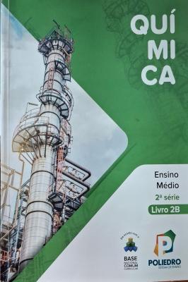 Química 2ª série Livro 2B Ensino Médio Poliedro