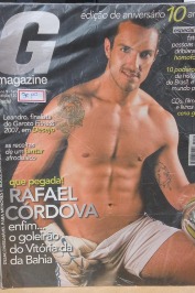 G Magazine: Rafael Córdova - Edição 120