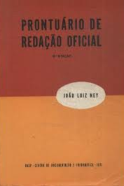 Prontuário de Redação Oficial