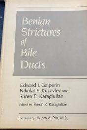 Benign Strictures Of Bile Ducts
