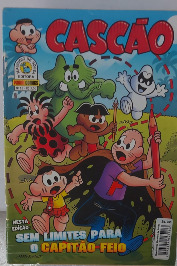 Cascão - Nº 65 - Nesta Edição: sem Limites para o Capitão-feio