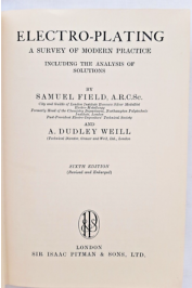 Electro-plating: A survey of modern practice