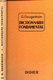 Dictionnaire Fondamental de la langue française