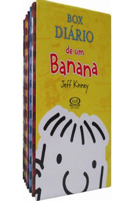Box Diário de um Banana - 7 Volumes