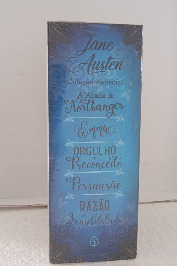 Coleção Especial Jane Austen- 5 Livros