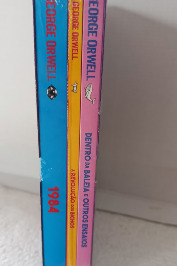 Obras Revolucionárias de George Orwell- Kit com 3 exemplares
