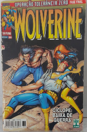 Wolverine 88 - Ciclope: Baixa de Guerra - Junho / 1999
