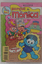 Revista Parque da Mônica 16- Abril/1994- o Capitão Feio Volta a Atacar