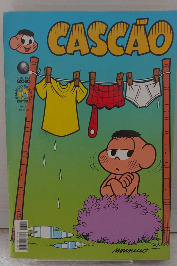 Cascão 451 - Agosto/2005 - a Lenda da Maria Sangrenta