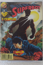 Superboy 7 - a Saga Competa. o Esperado Encontro Com os Legionários...