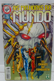 Os Melhores do Mundo 15 - as Chaves da Conquista - Janeiro / 1999