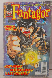 Fantagor 1 História Completa - Jovem! Rebelde! Lutador!