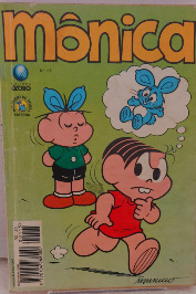 Mônica 115 - Julho 1996 - Quase Irmãs